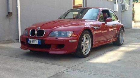 BMW Z3 Coupé • 1999 • 134,000 km