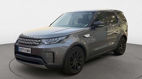 Land Rover Discovery • 2018 • 73,000 km