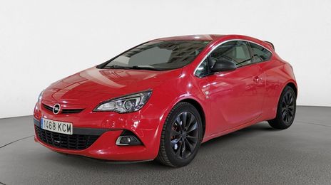 Opel Astra coupé • 2017 • 125,619 km