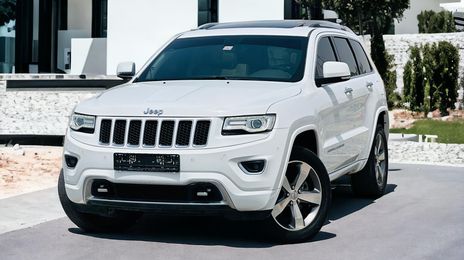 Jeep Grand Cherokee • 2015 • 168,000 km