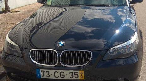 BMW E60 • 2006 • 250,000 km