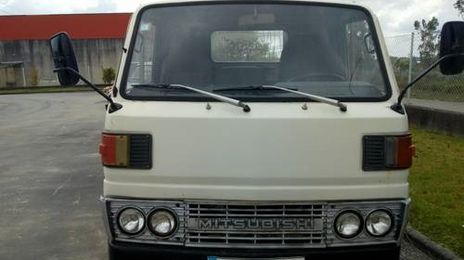 Mitsubishi Fuso canter • 1982 • 373,964 km