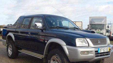 Mitsubishi L200 Pick up • 2014 • 190,000 km