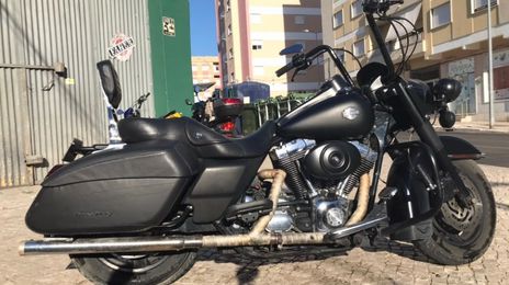 Harley Davidson flstn softail • 2004 • 63,670 km