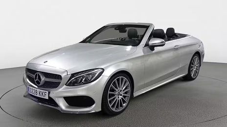Mercedes-Benz C-Class • 2018 • 97,589 km