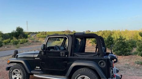 Jeep Wrangler • 2006 • 133,000 km