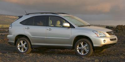 Lexus RX • 2007 • 3,500 km