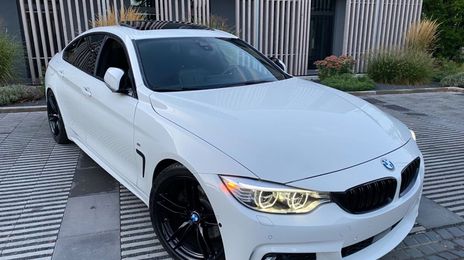 BMW 4 Series Gran Coupe • 2016 • 99,500 km