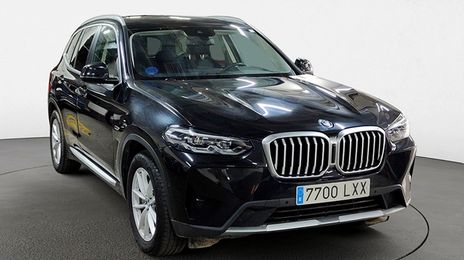 BMW X3 • 2022 • 59,600 km
