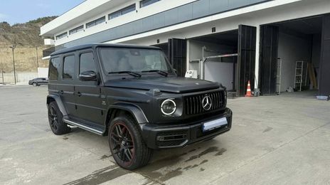 Mercedes-Benz G-Class • 2019 • 50,000 km