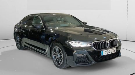 BMW 5 Series • 2022 • 92,870 km