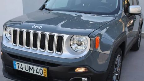 Jeep Renegade • 2018 • 38,000 km
