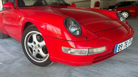 Porsche 911 • 1995 • 91,885 km