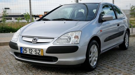 Honda Civic • 2002 • 173,000 km