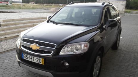Chevrolet Captiva • 2009 • 131,000 km