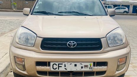 Toyota RAV4 • 2005 • 50 km