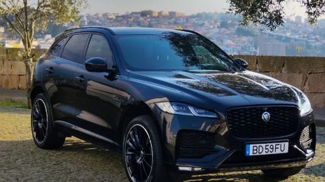 Jaguar F-Pace • 2021 • 61,500 km