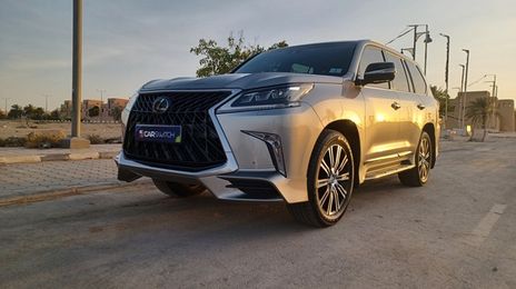 Lexus LX • 2020 • 39,442 km