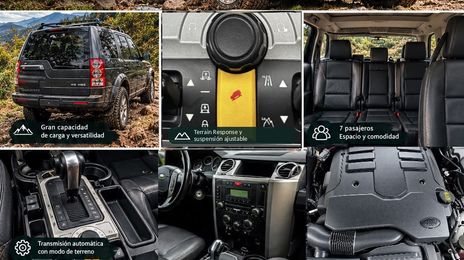 Land Rover Discovery Sport • 2008 • 200,000 km