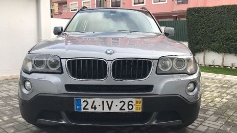 BMW X3 • 2008 • 48,650 km