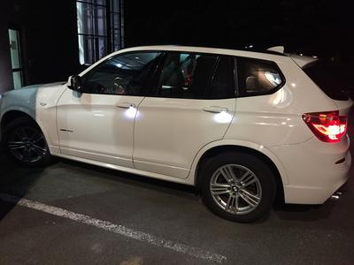 BMW X3 • 2012 • 109,000 km
