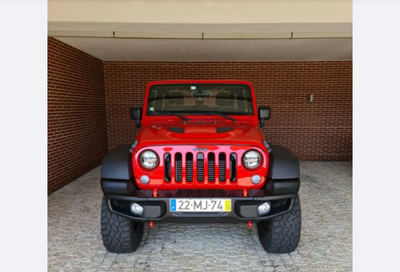 Jeep Wrangler • 2011 • 79,500 km