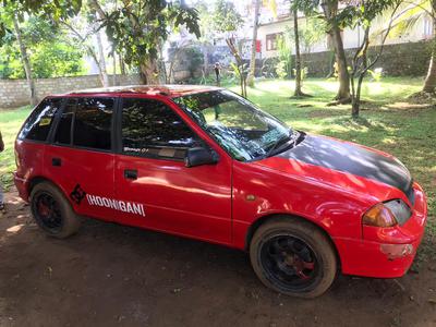 Suzuki Swift • 1999 • 150,000 km