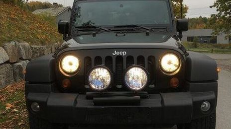Jeep Wrangler • 2009 • 115,000 km