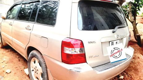 Toyota Highlander • 2008 • 120 km