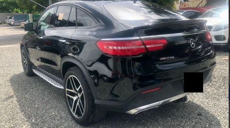 Mercedes-Benz GLE • 2016 • 91,000 km