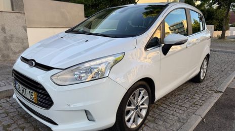Ford B-Max • 2016 • 123,000 km
