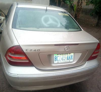 Mercedes-Benz C • 2003 • 579 km