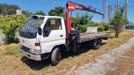 Toyota Dyna • 2001 • 315,000 km