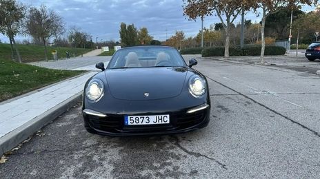 Porsche 911 Targa • 2015 • 133,000 km
