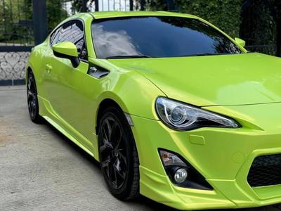 Toyota 86 • 2015 • 25,000 km