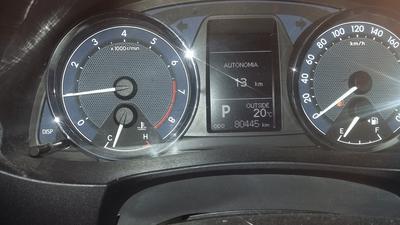 Toyota Corolla XEI • 2015 • 80,000 km