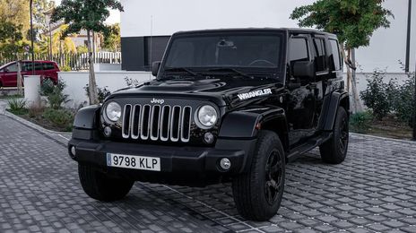 Jeep Wrangler • 2018 • 112,391 km