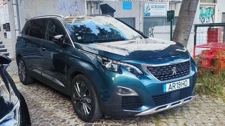 Peugeot 5008 • 2018 • 160,000 km