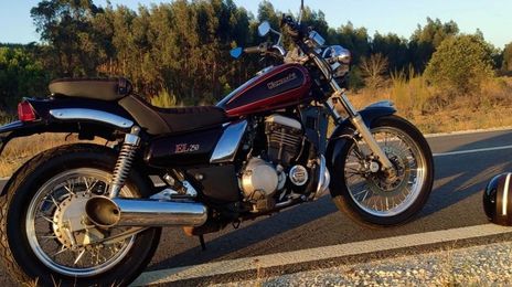 Kawasaki er-6n • 1992 • 22,000 km