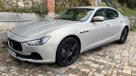 Maserati Ghibli • 2014 • 107,000 km