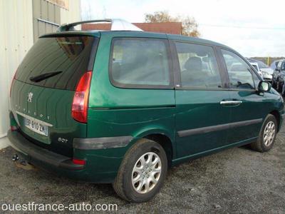 Peugeot 807 • 2005 • 277,842 km