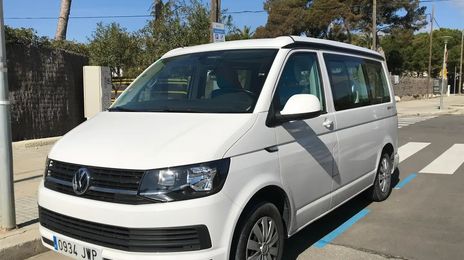 Volkswagen California • 2017 • 114,000 km