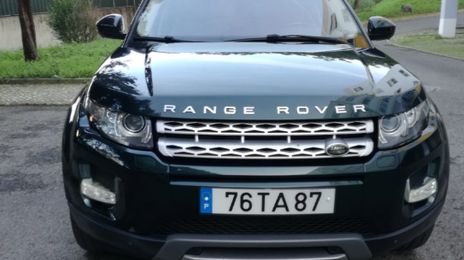 Land Rover Range Rover Evoque • 2014 • 185,000 km
