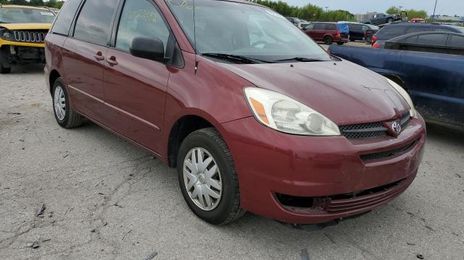Toyota Sienna • 2005 • 6 km