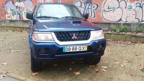 Mitsubishi Pajero • 2000 • 190,000 km