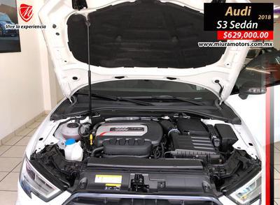 Audi S3/S3 Sportback • 2018 • 46,000 km