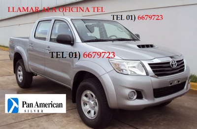 Toyota Hilux • 2015 • 35,000 km