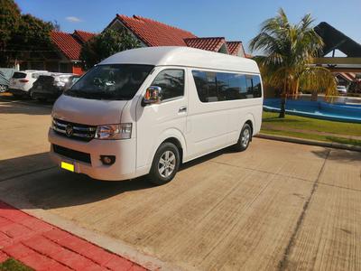 Foton View • 2018 • 17,180 km