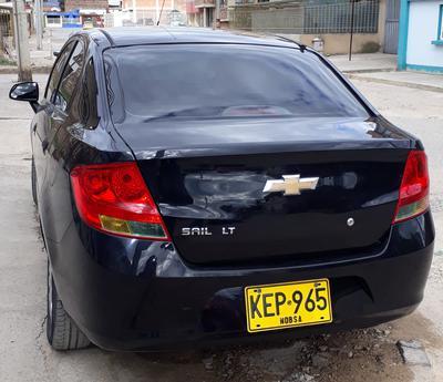 Chevrolet Sail • 2013 • 104,156 km