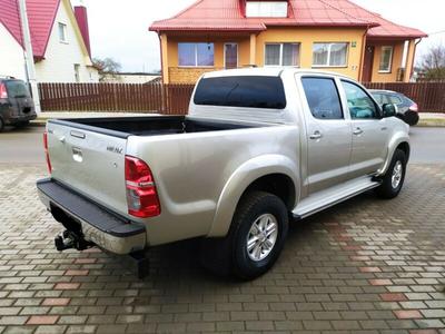 Toyota Hilux • 2014 • 30,400 km